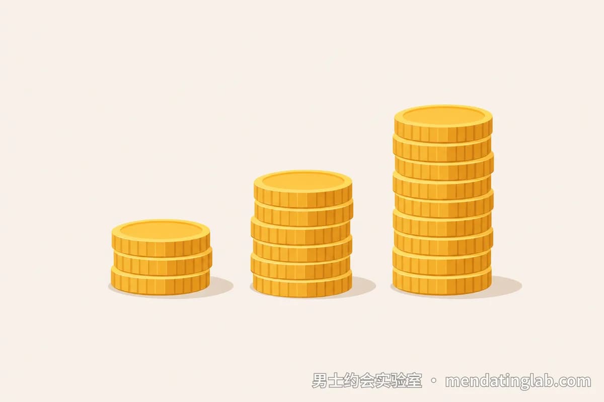 约会一次花多少钱合适:人均 100 / 250 / 500 元的三种完整开销示例