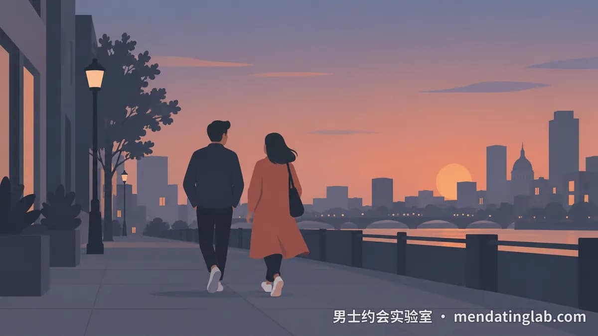 约会冷场急救:10 个能自然聊起来的互动小设计(点单、走路、拍照)