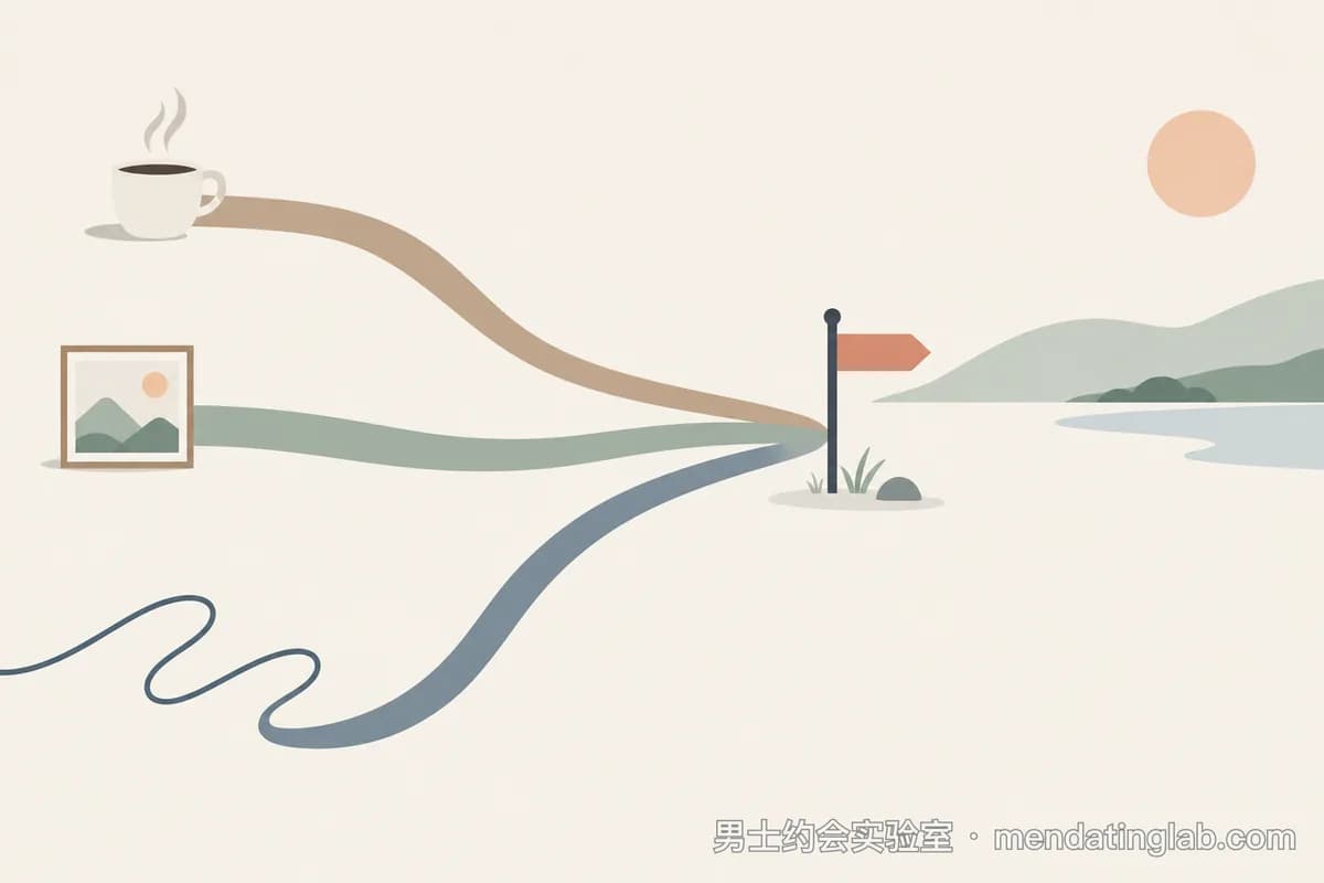 第一次约会去哪:咖啡馆、展览、散步路线怎么选,按预算和氛围给出的选择公式