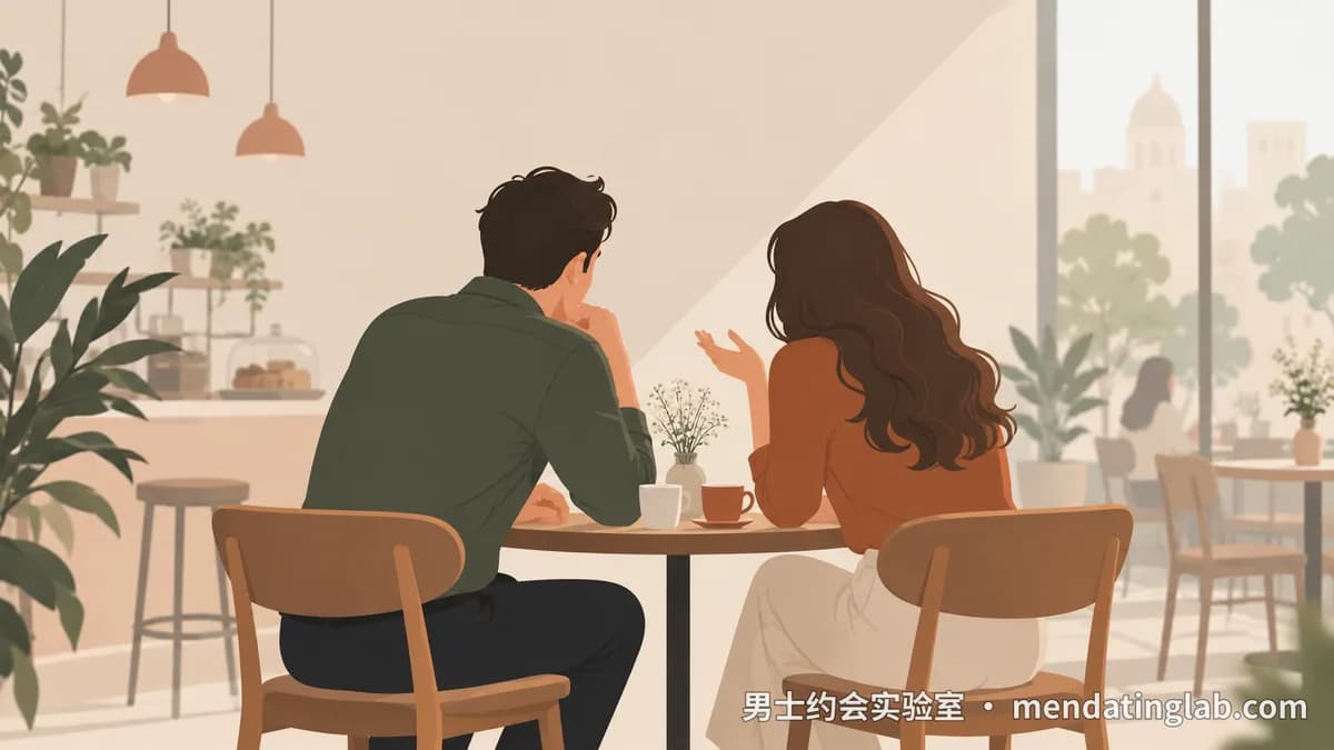 第一次约会聊什么:30 个不查户口、不追问前任的话题,按见面阶段分