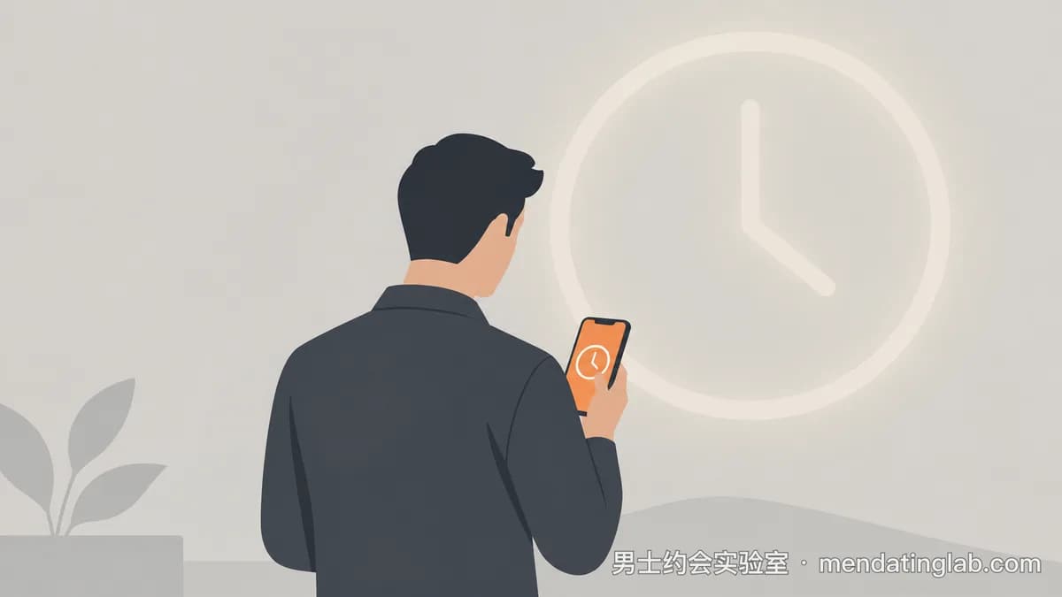 首次约会流程:见面前 1 小时到分别后 24 小时的完整时间线