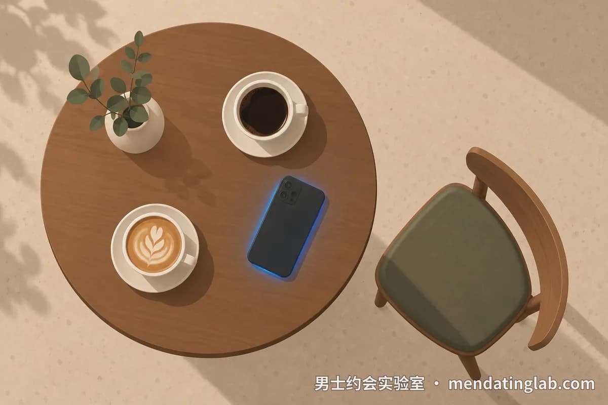 约会中对方一直看手机:是没兴趣还是习惯?现场判断与 3 种应对