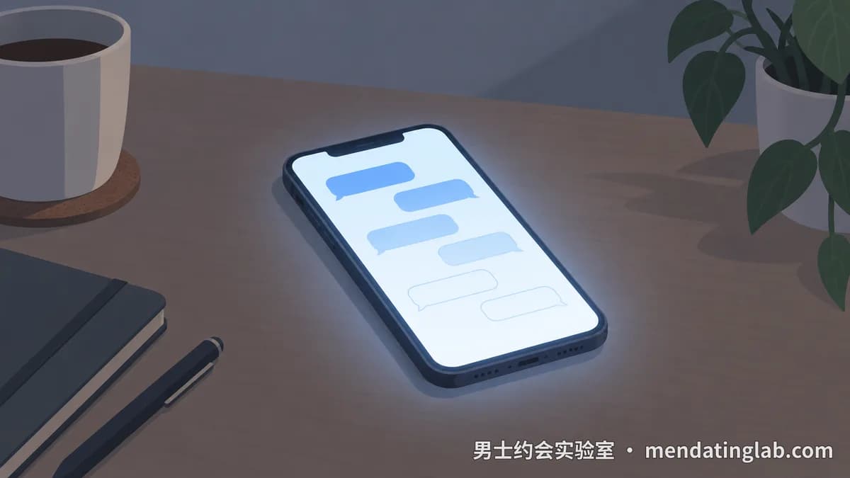 约会后对方回复变冷淡:3 种信号判断有没有兴趣,以及体面退出的话