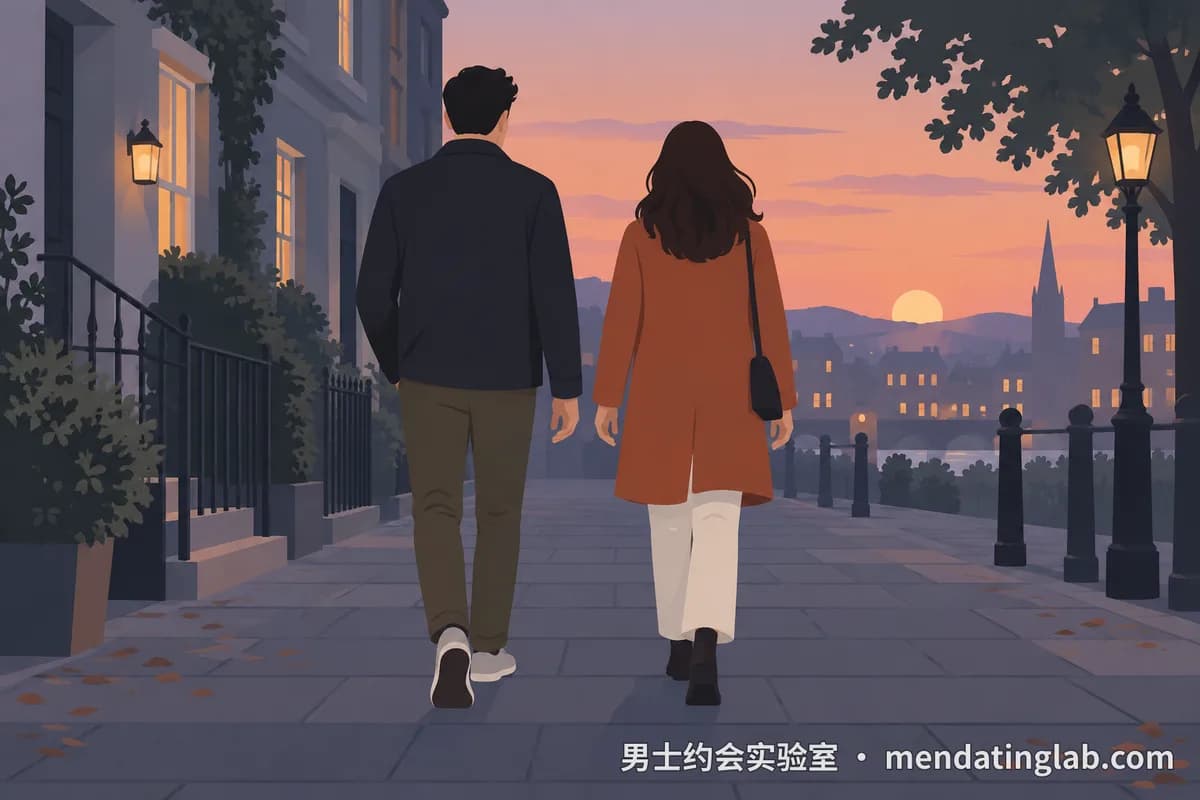 第一次约会能不能牵手:身体接触的分寸、看信号的方法与被拒后的回应