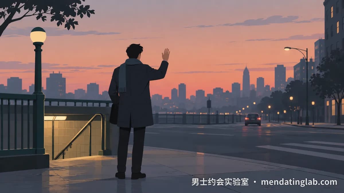 约会结束要不要送对方回家:送到地铁站、打车报平安的做法与话术